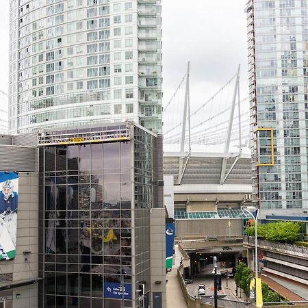 Heart Of Downtown 1 Bd Entire Condo - Pool, Gym, Parking, Office, Ac Vancouver Exterior foto
