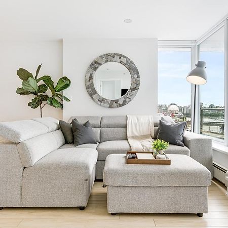 Heart Of Downtown 1 Bd Entire Condo - Pool, Gym, Parking, Office, Ac Vancouver Exterior foto