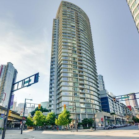 Heart Of Downtown 1 Bd Entire Condo - Pool, Gym, Parking, Office, Ac Vancouver Exterior foto