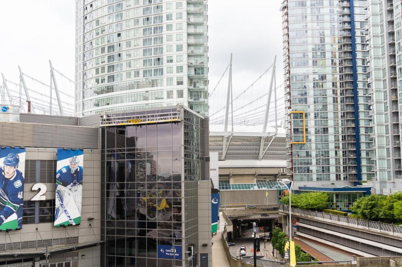 Heart Of Downtown 1 Bd Entire Condo - Pool, Gym, Parking, Office, Ac Vancouver Exterior foto