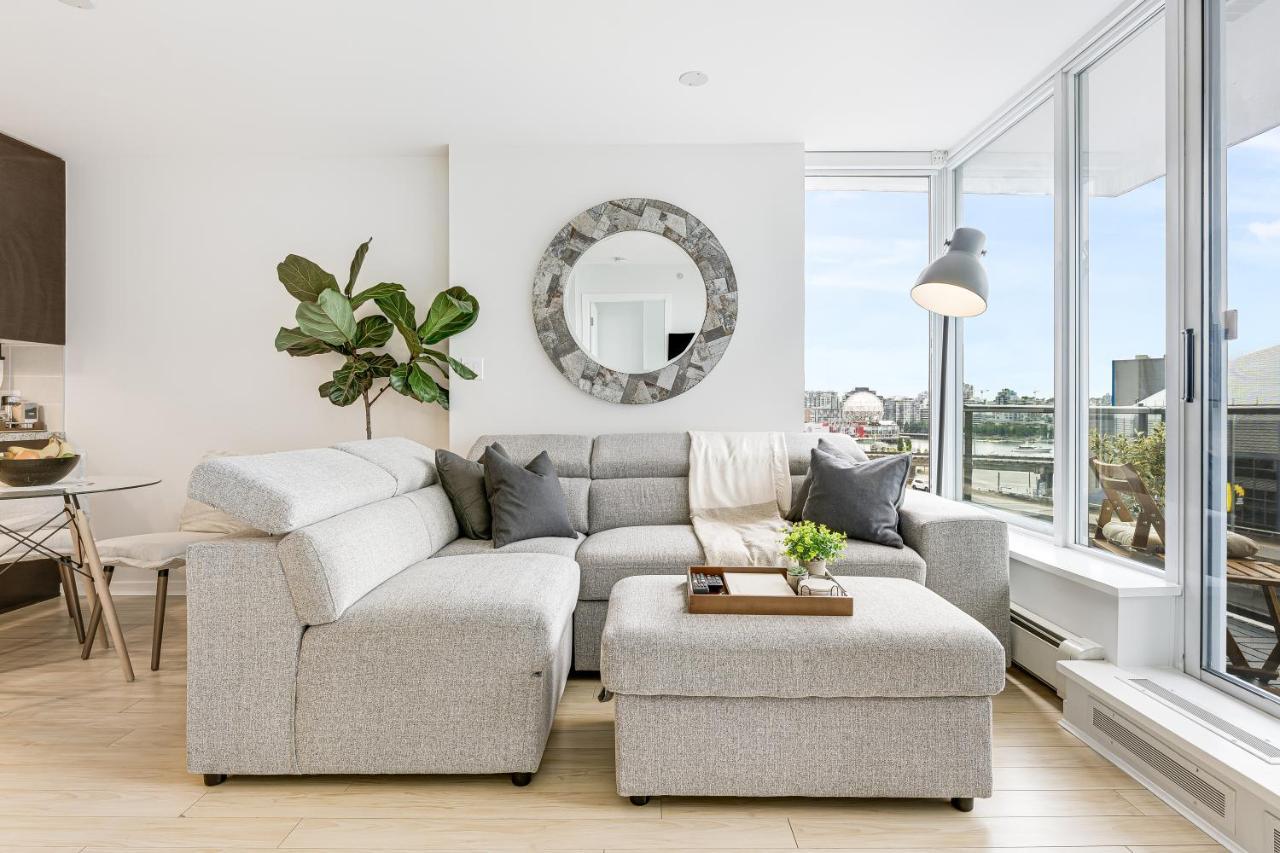 Heart Of Downtown 1 Bd Entire Condo - Pool, Gym, Parking, Office, Ac Vancouver Exterior foto