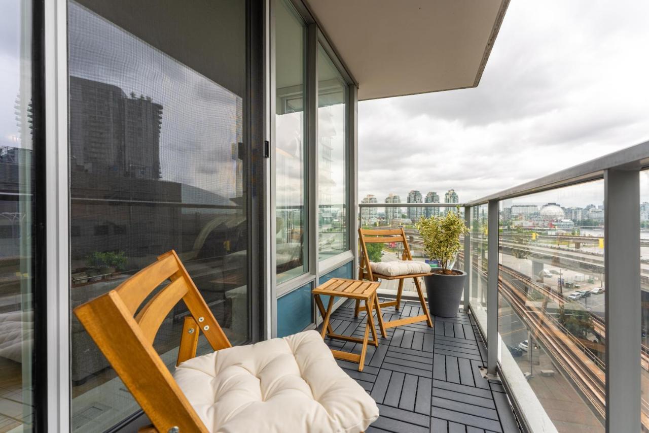 Heart Of Downtown 1 Bd Entire Condo - Pool, Gym, Parking, Office, Ac Vancouver Exterior foto