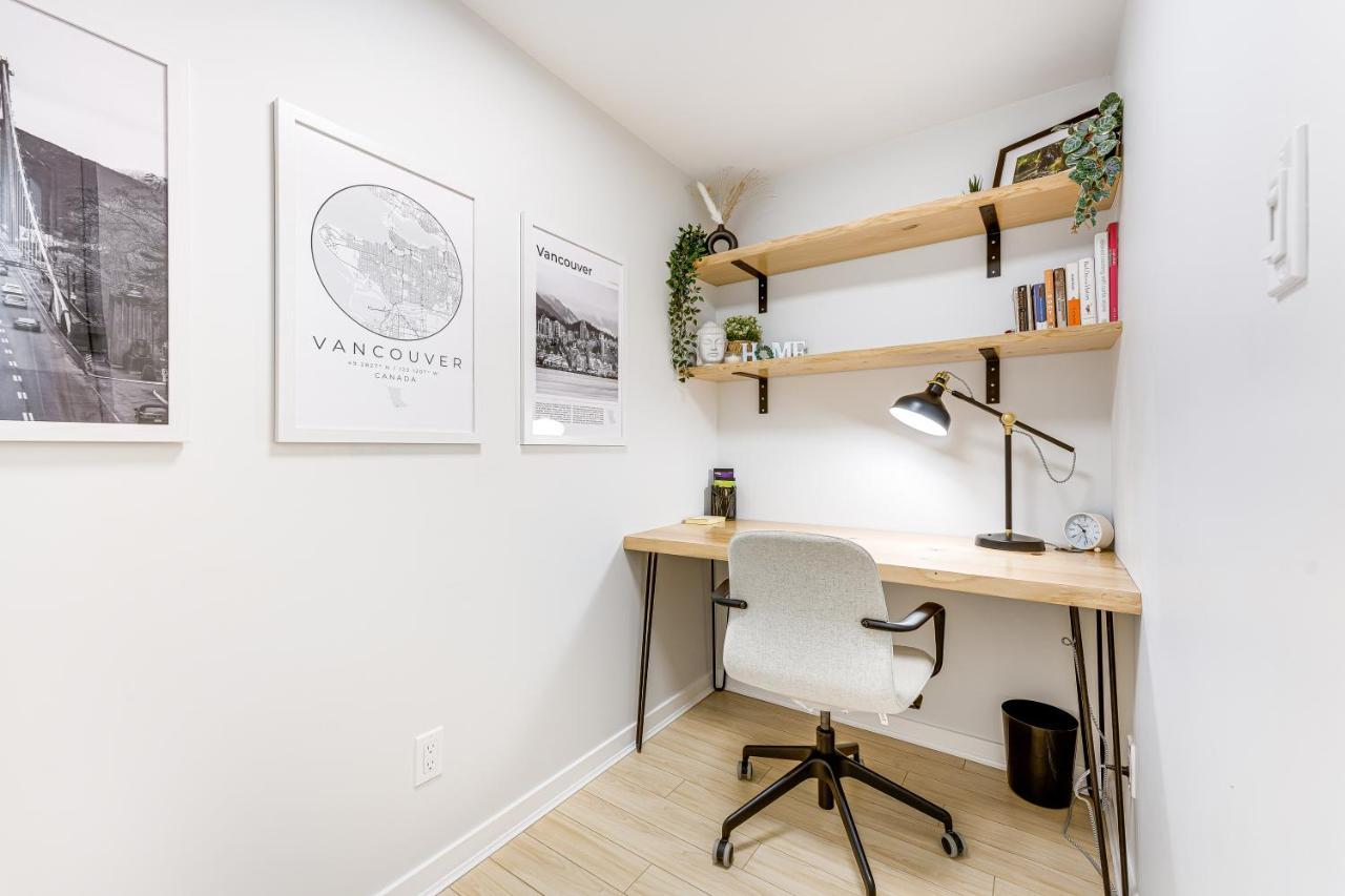 Heart Of Downtown 1 Bd Entire Condo - Pool, Gym, Parking, Office, Ac Vancouver Exterior foto